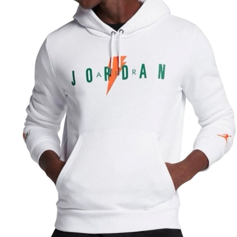 AIR JORDAN x GATORADE Jumpman Rare Hoodie
Bolt White - Sz Small